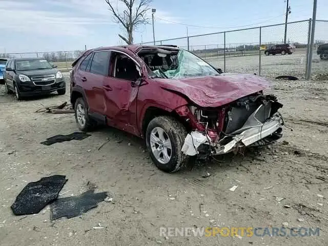 11 Фотография поврежденного автомобиля 2T3W1RFV2KW009070 TOYOTA RAV4 2019