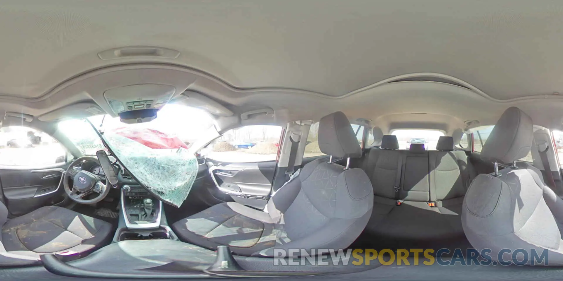 13 Фотография поврежденного автомобиля 2T3W1RFV2KW009070 TOYOTA RAV4 2019