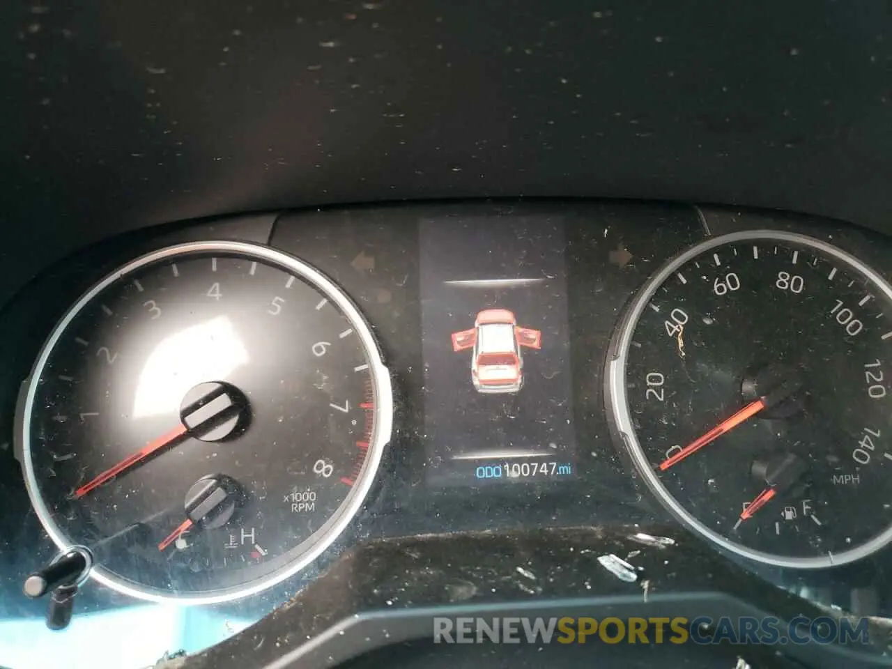9 Фотография поврежденного автомобиля 2T3W1RFV2KW009070 TOYOTA RAV4 2019