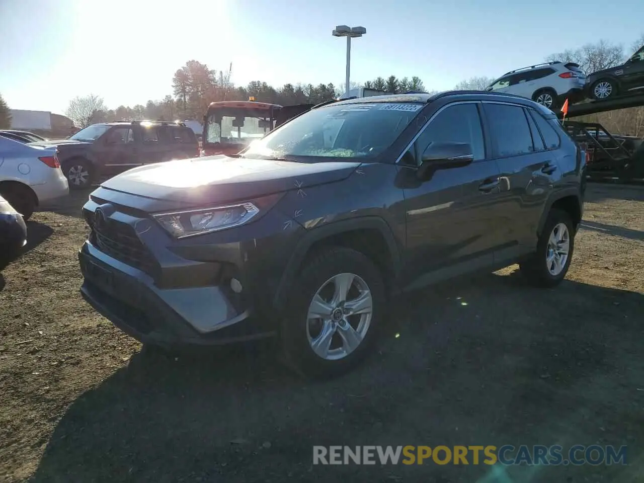 1 Фотография поврежденного автомобиля 2T3W1RFV2KW034874 TOYOTA RAV4 2019