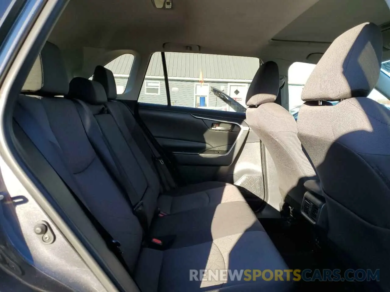 10 Фотография поврежденного автомобиля 2T3W1RFV2KW034874 TOYOTA RAV4 2019