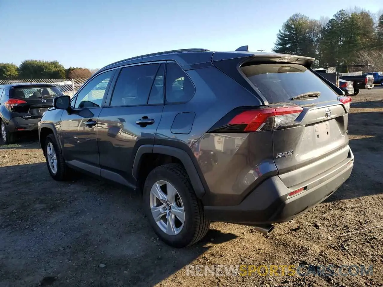 2 Фотография поврежденного автомобиля 2T3W1RFV2KW034874 TOYOTA RAV4 2019