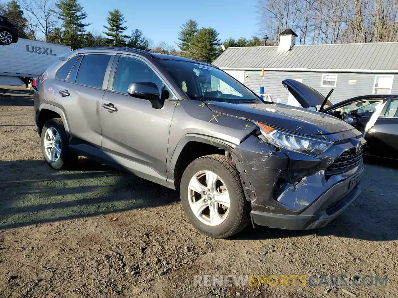 4 Фотография поврежденного автомобиля 2T3W1RFV2KW034874 TOYOTA RAV4 2019