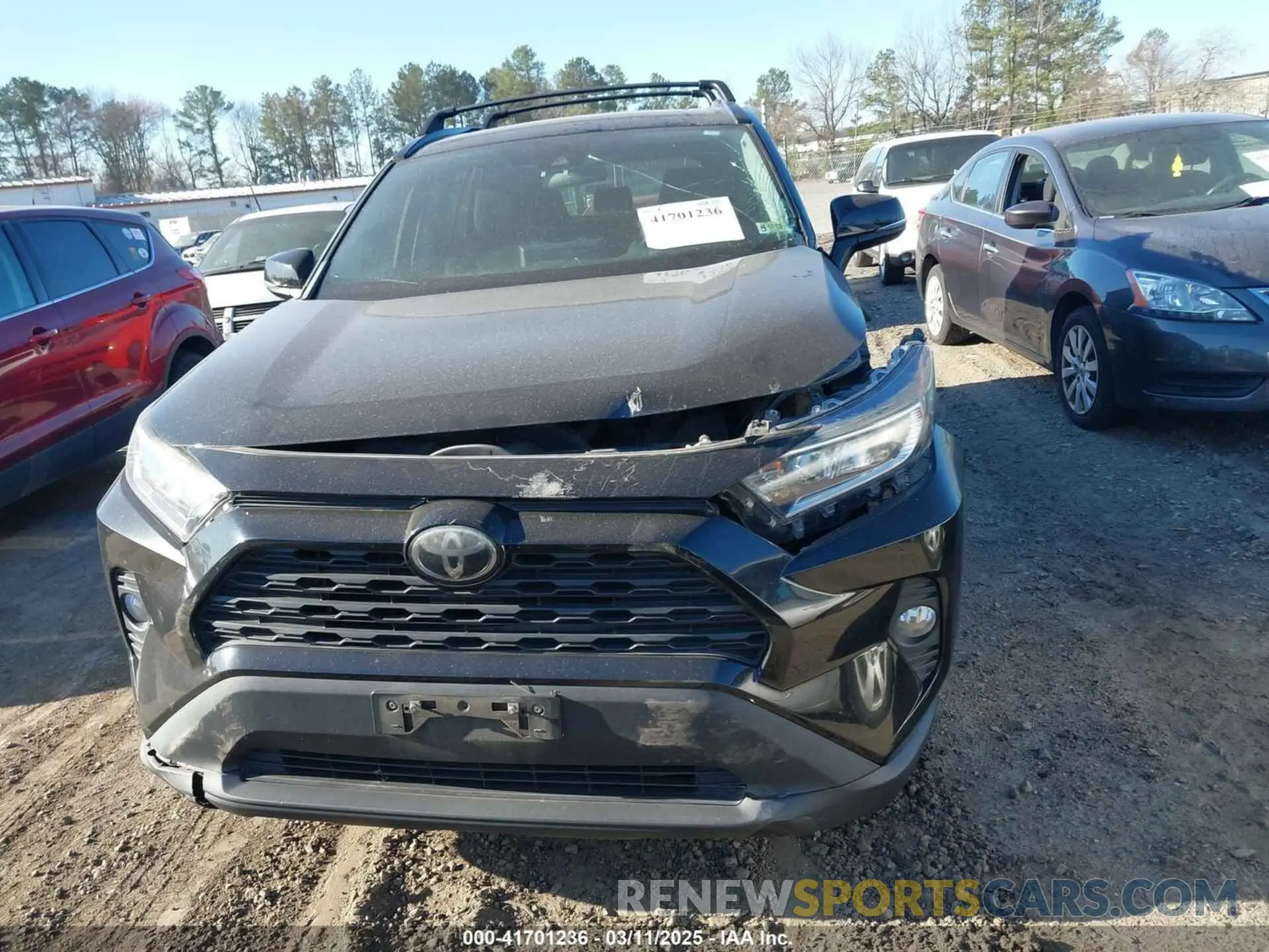 12 Photograph of a damaged car 2T3W1RFV3KC002372 TOYOTA RAV4 2019