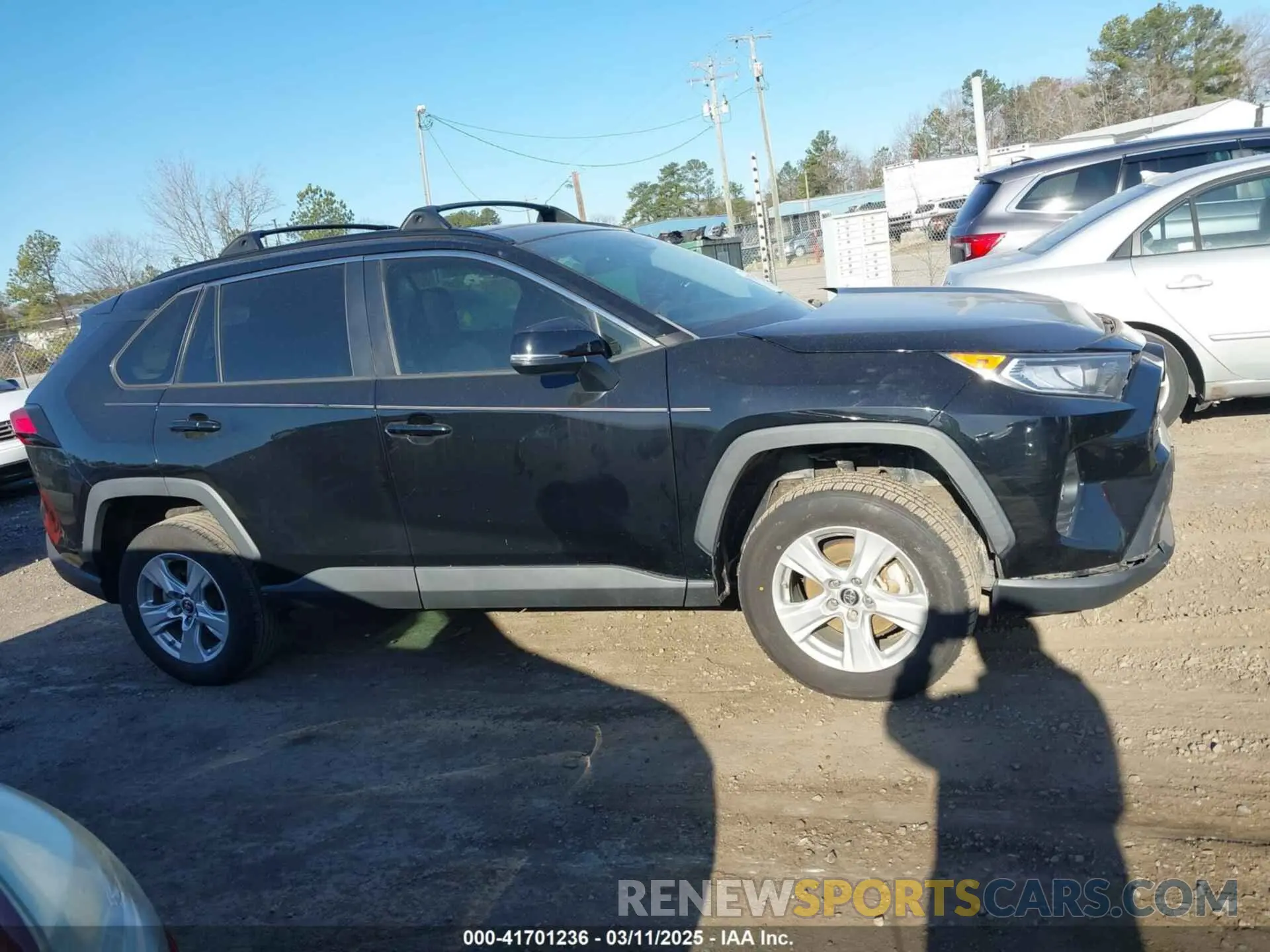 13 Photograph of a damaged car 2T3W1RFV3KC002372 TOYOTA RAV4 2019