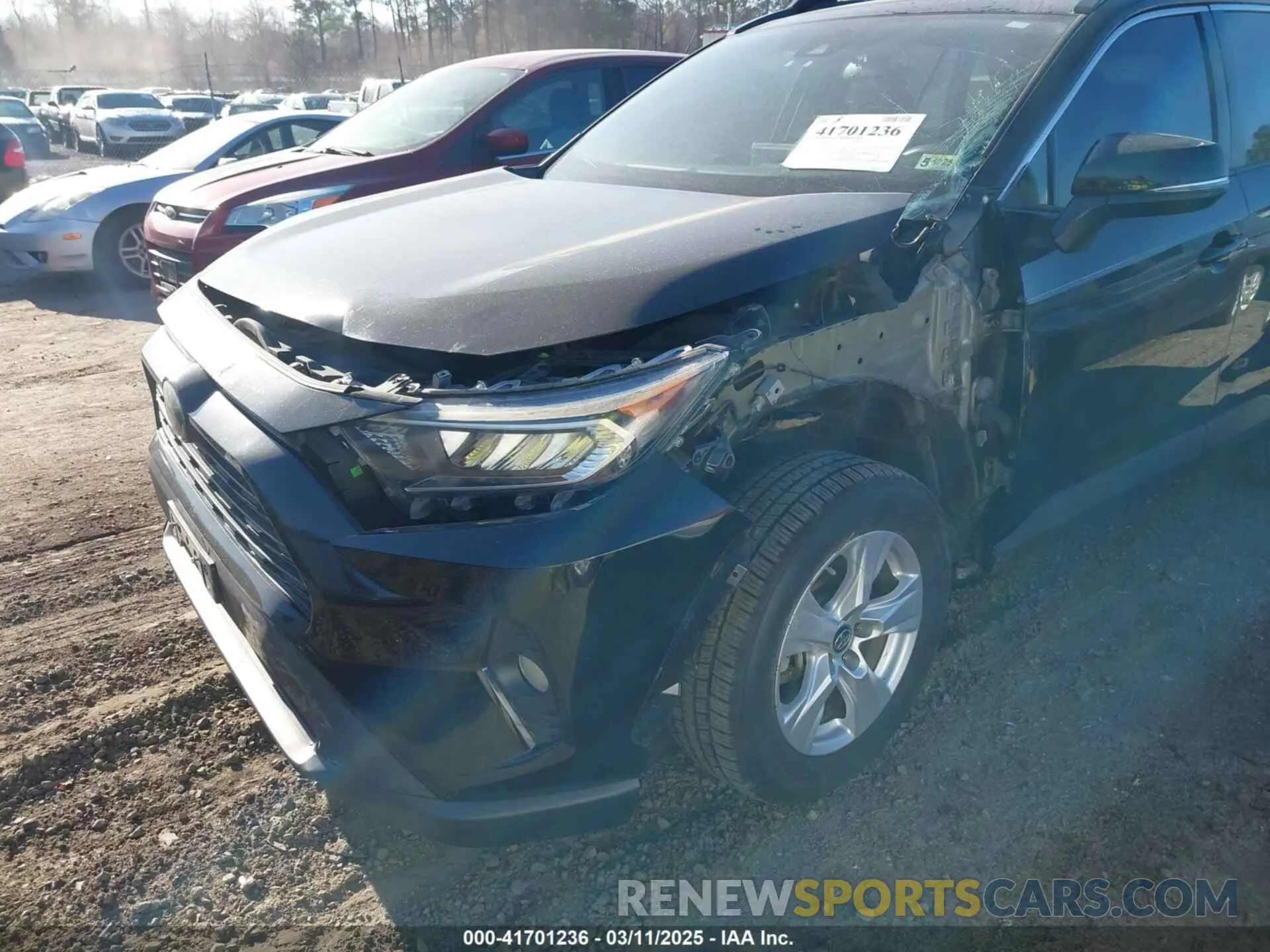 6 Photograph of a damaged car 2T3W1RFV3KC002372 TOYOTA RAV4 2019