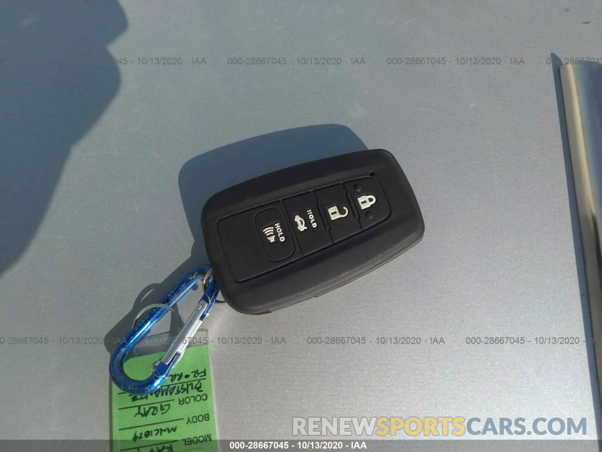 11 Photograph of a damaged car 2T3W1RFV3KC012951 TOYOTA RAV4 2019
