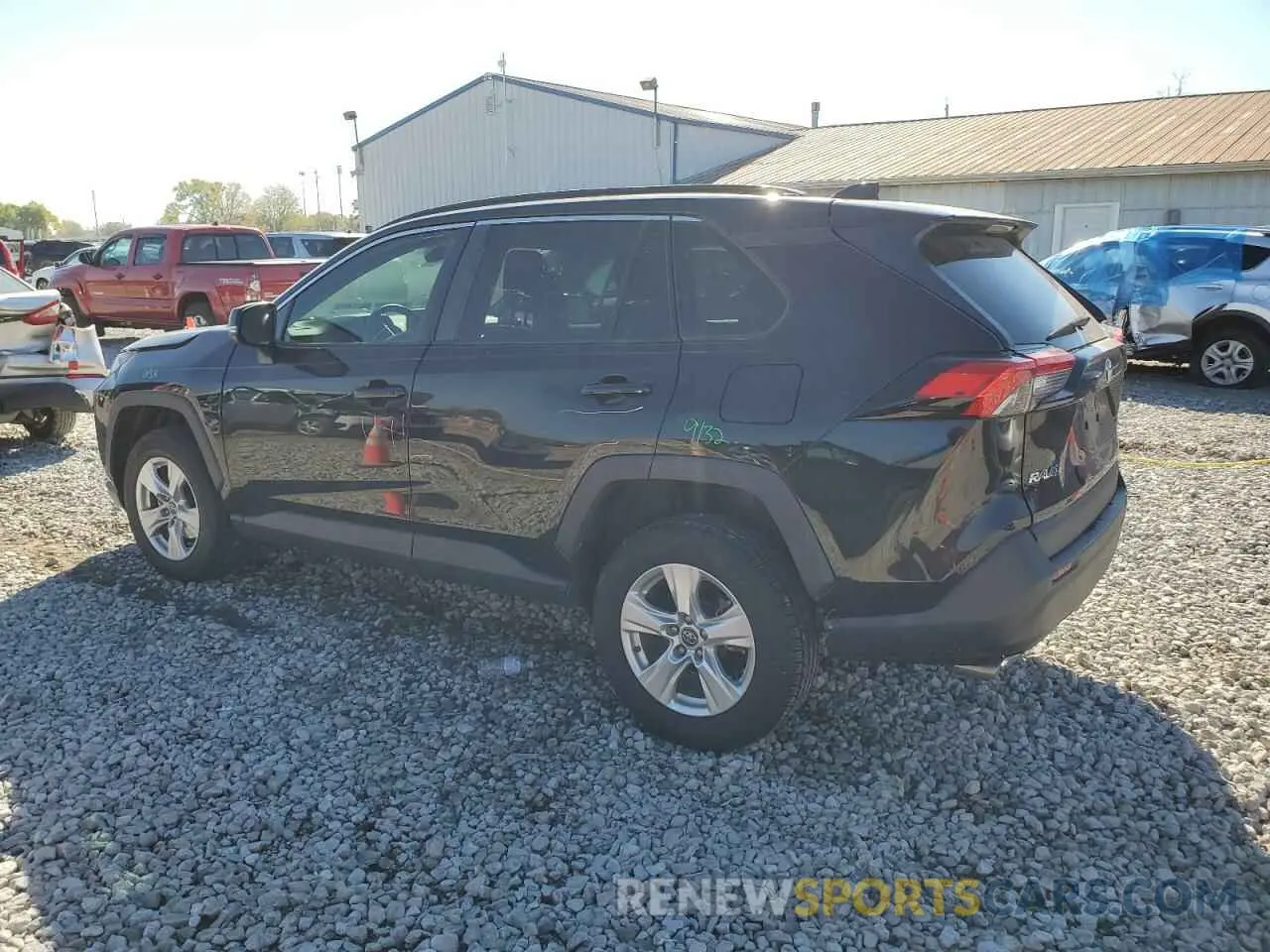 2 Photograph of a damaged car 2T3W1RFV3KC023612 TOYOTA RAV4 2019