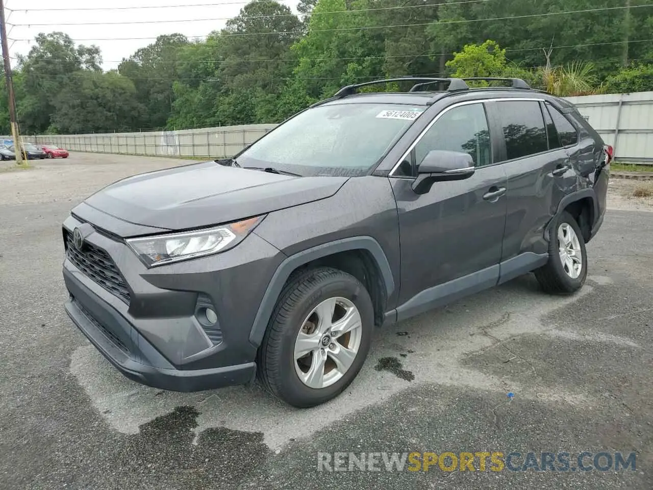 1 Фотография поврежденного автомобиля 2T3W1RFV3KW002676 TOYOTA RAV4 2019