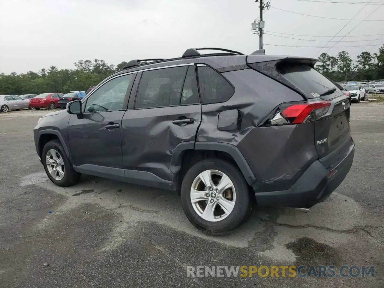 2 Фотография поврежденного автомобиля 2T3W1RFV3KW002676 TOYOTA RAV4 2019