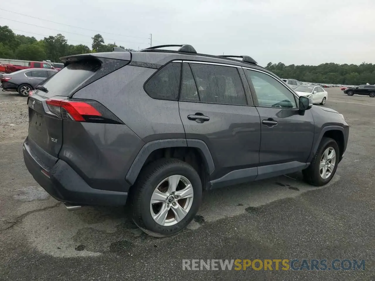 3 Фотография поврежденного автомобиля 2T3W1RFV3KW002676 TOYOTA RAV4 2019