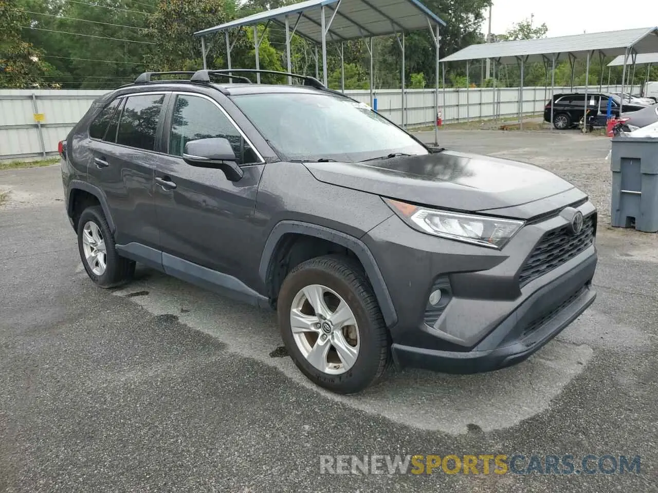 4 Фотография поврежденного автомобиля 2T3W1RFV3KW002676 TOYOTA RAV4 2019