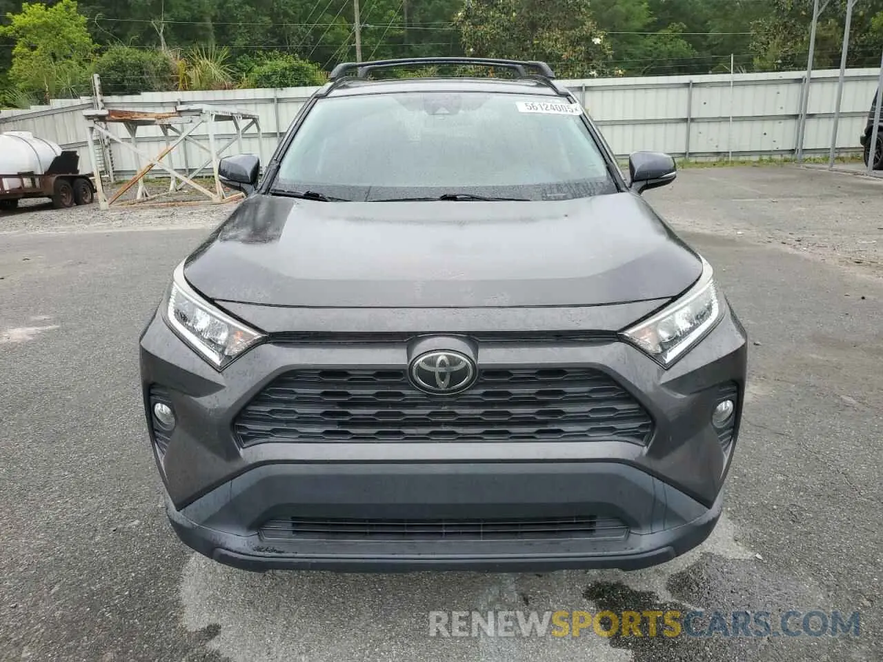 5 Фотография поврежденного автомобиля 2T3W1RFV3KW002676 TOYOTA RAV4 2019