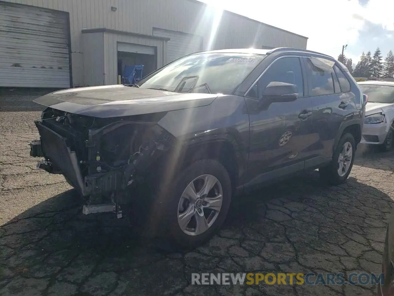 1 Photograph of a damaged car 2T3W1RFV3KW006162 TOYOTA RAV4 2019