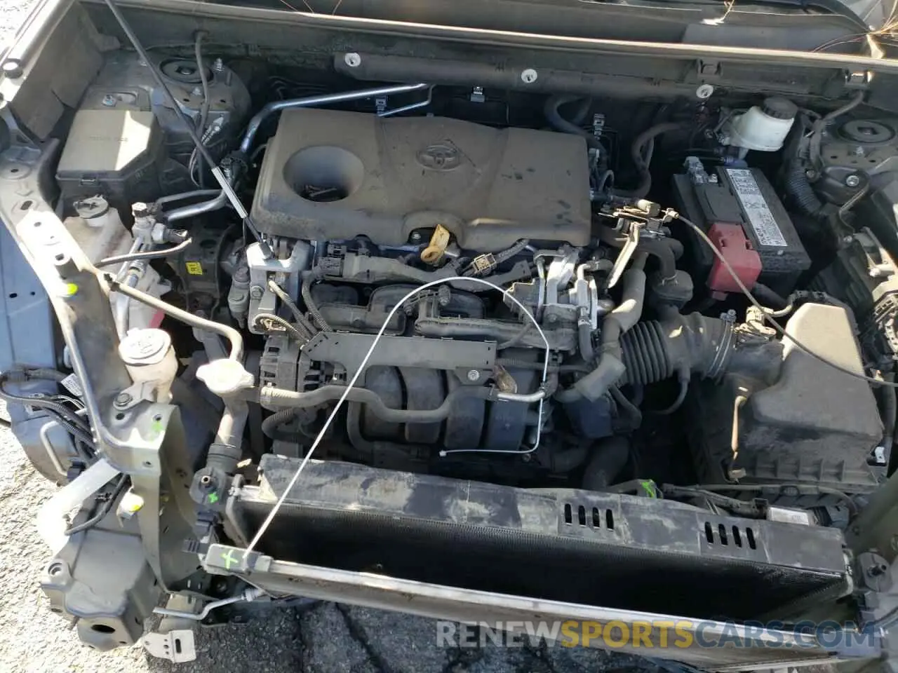 11 Photograph of a damaged car 2T3W1RFV3KW006162 TOYOTA RAV4 2019