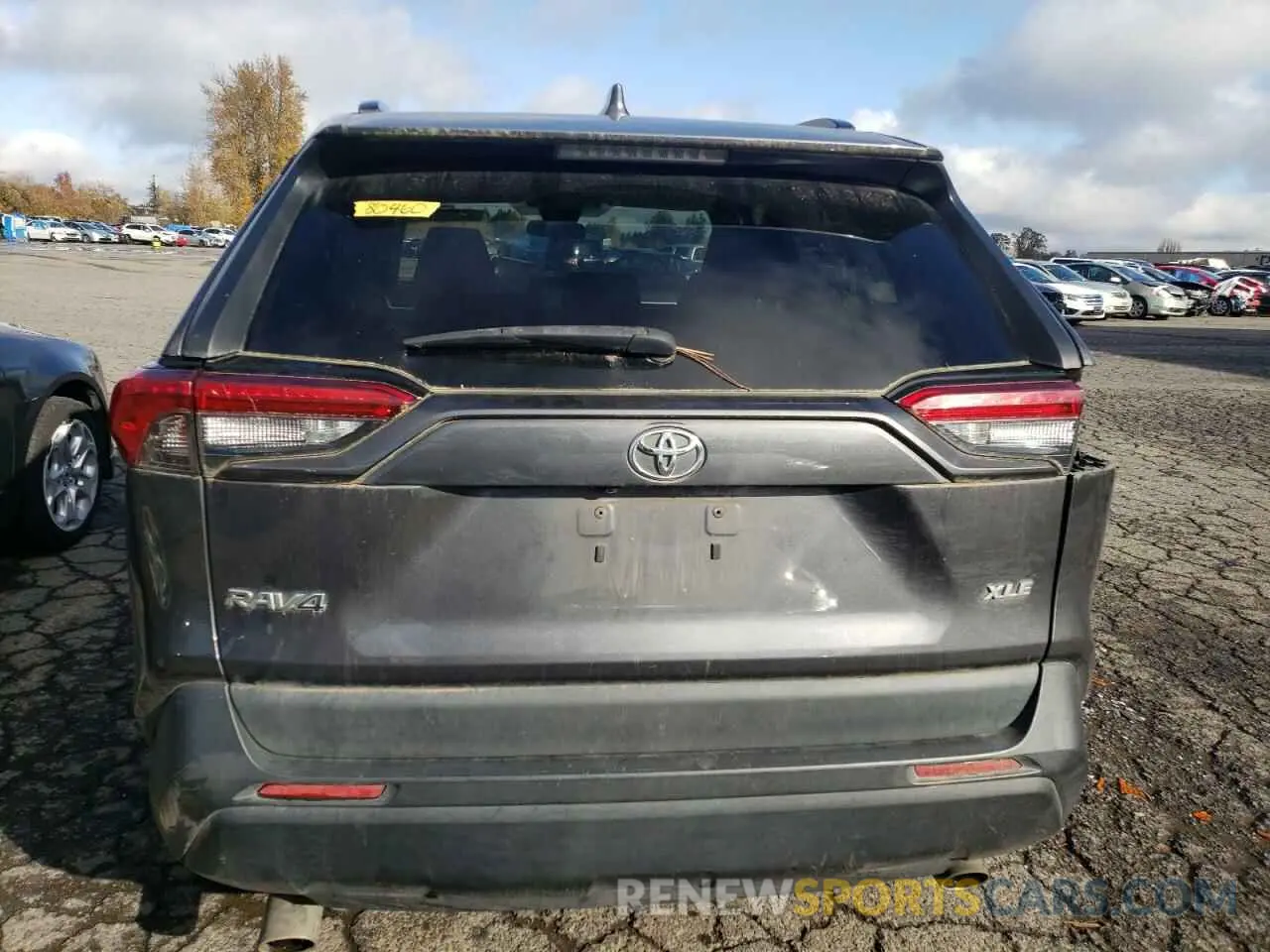 6 Photograph of a damaged car 2T3W1RFV3KW006162 TOYOTA RAV4 2019