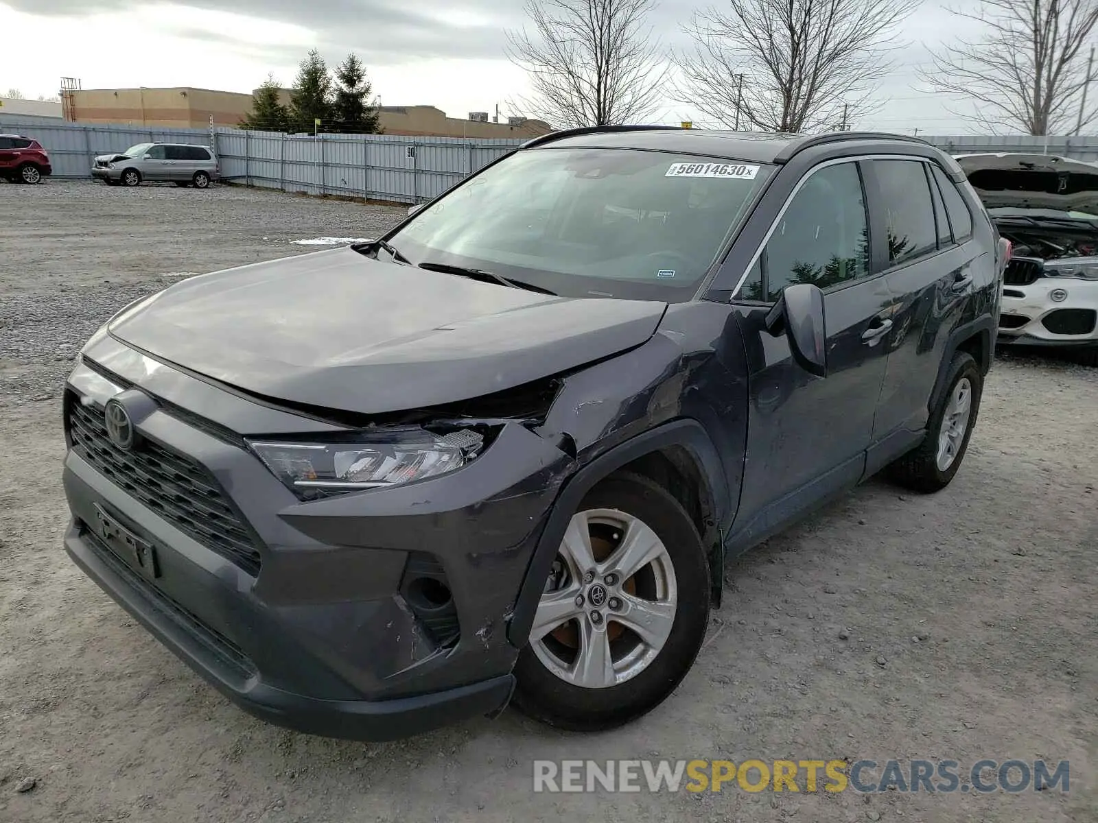 2 Photograph of a damaged car 2T3W1RFV3KW022619 TOYOTA RAV4 2019