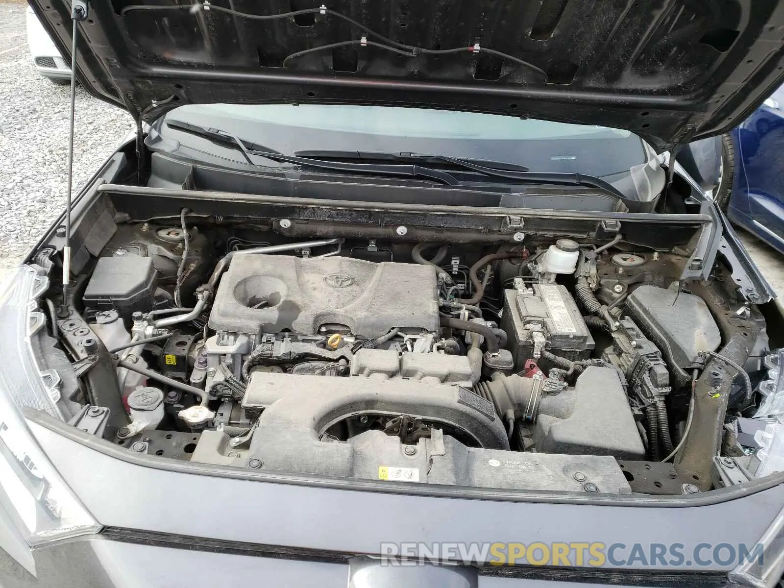 7 Photograph of a damaged car 2T3W1RFV3KW022619 TOYOTA RAV4 2019