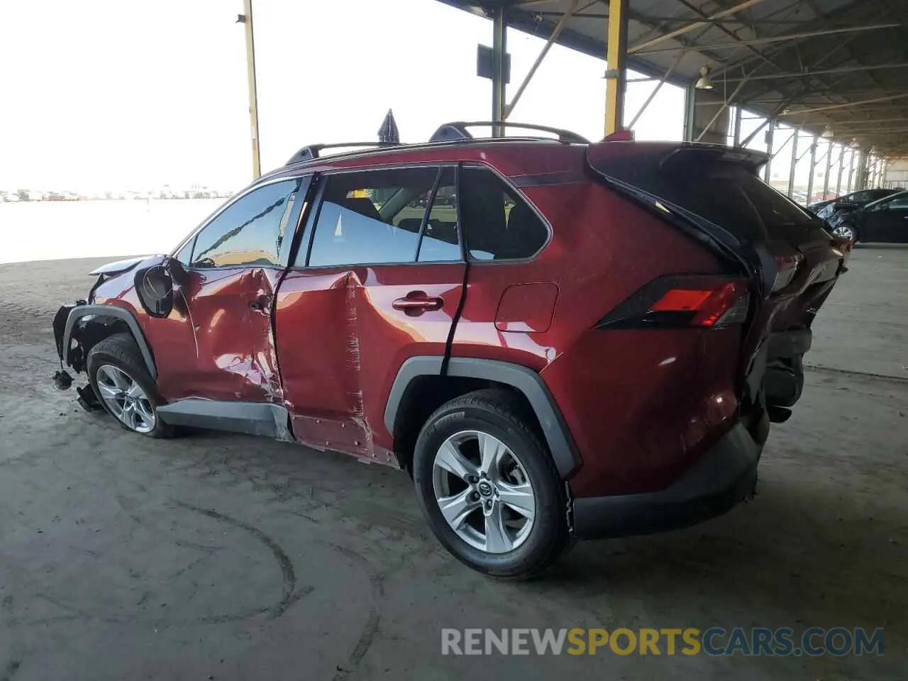 2 Фотография поврежденного автомобиля 2T3W1RFV4KC003644 TOYOTA RAV4 2019