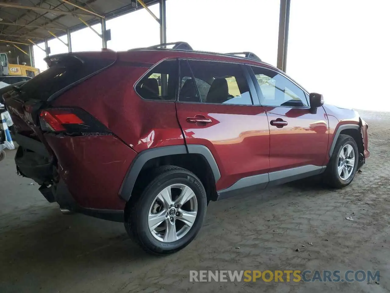3 Фотография поврежденного автомобиля 2T3W1RFV4KC003644 TOYOTA RAV4 2019