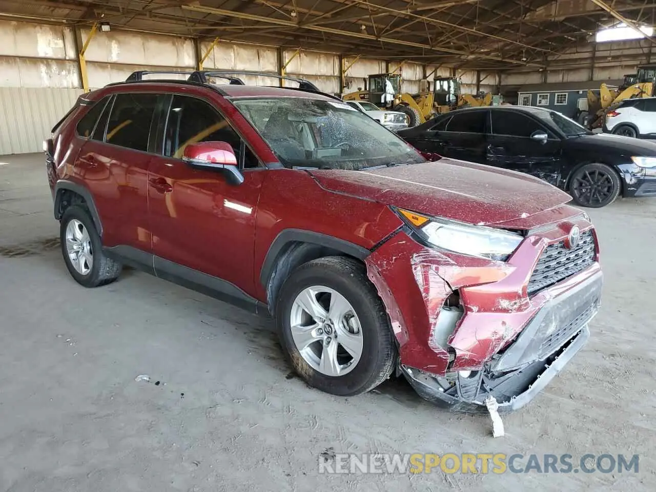 4 Фотография поврежденного автомобиля 2T3W1RFV4KC003644 TOYOTA RAV4 2019