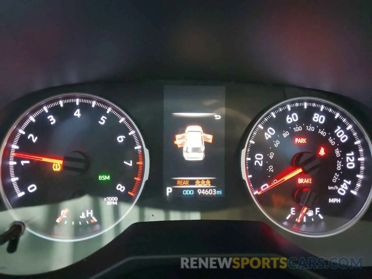 9 Фотография поврежденного автомобиля 2T3W1RFV4KC003644 TOYOTA RAV4 2019