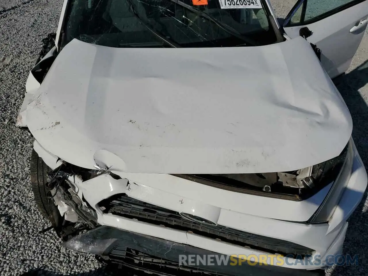 12 Фотография поврежденного автомобиля 2T3W1RFV4KC005412 TOYOTA RAV4 2019