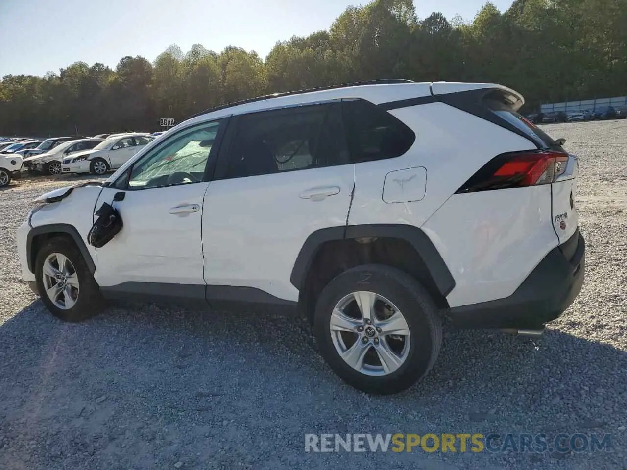 2 Фотография поврежденного автомобиля 2T3W1RFV4KC005412 TOYOTA RAV4 2019