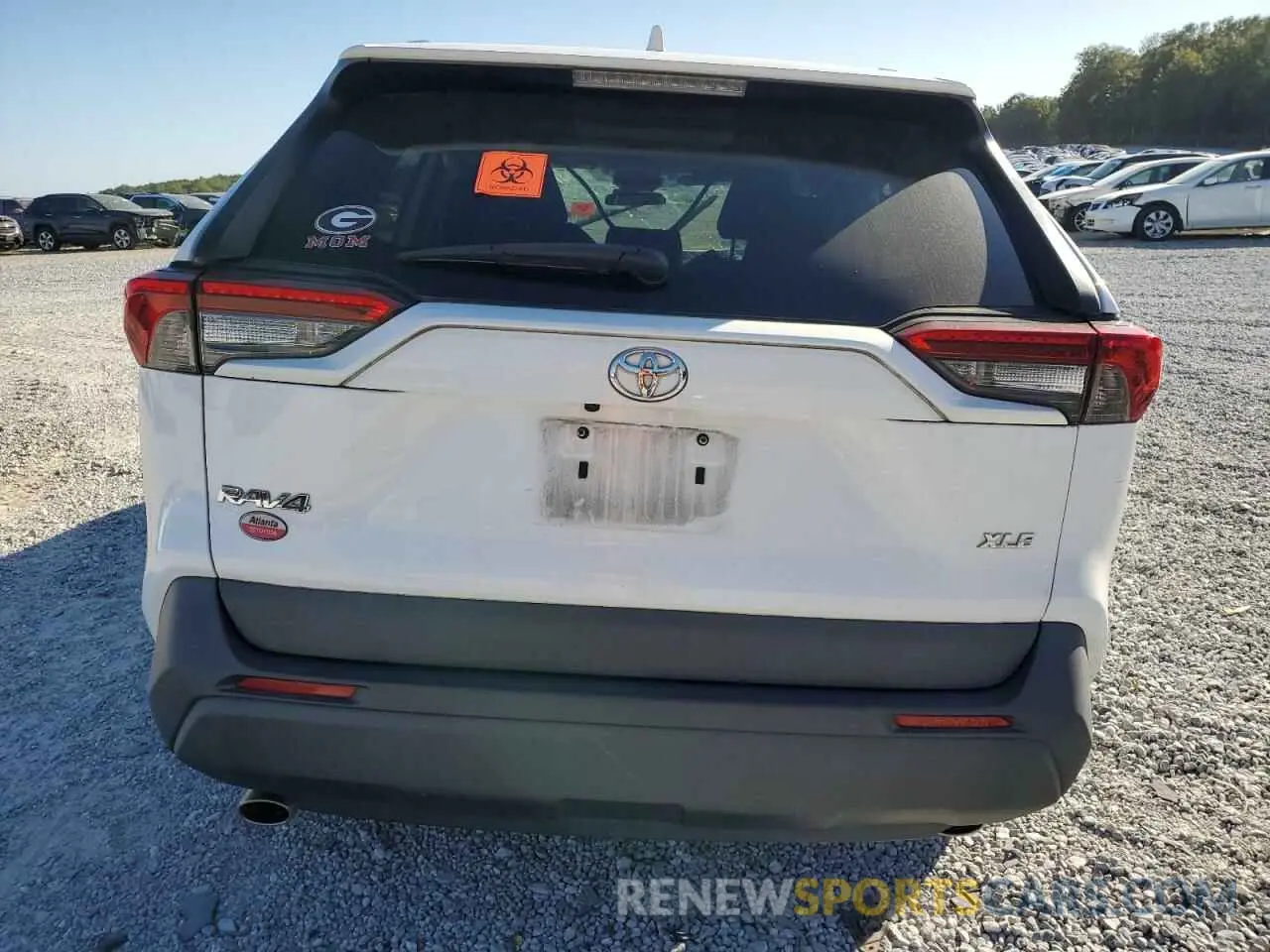 6 Фотография поврежденного автомобиля 2T3W1RFV4KC005412 TOYOTA RAV4 2019