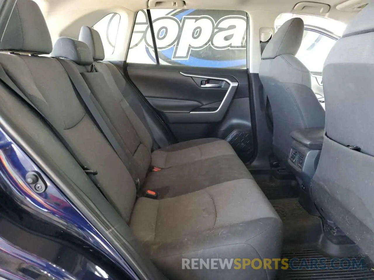 10 Фотография поврежденного автомобиля 2T3W1RFV4KC012389 TOYOTA RAV4 2019