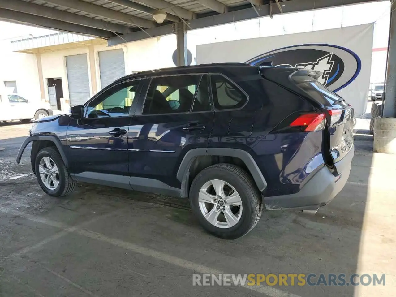 2 Фотография поврежденного автомобиля 2T3W1RFV4KC012389 TOYOTA RAV4 2019