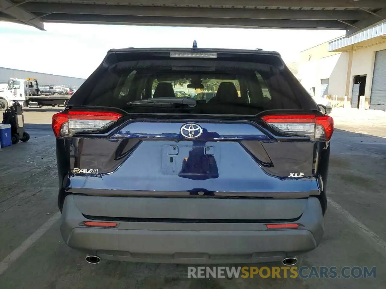 6 Фотография поврежденного автомобиля 2T3W1RFV4KC012389 TOYOTA RAV4 2019