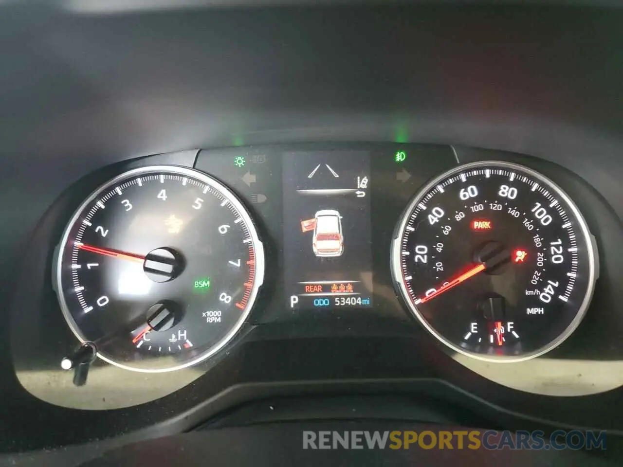 9 Фотография поврежденного автомобиля 2T3W1RFV4KC012389 TOYOTA RAV4 2019