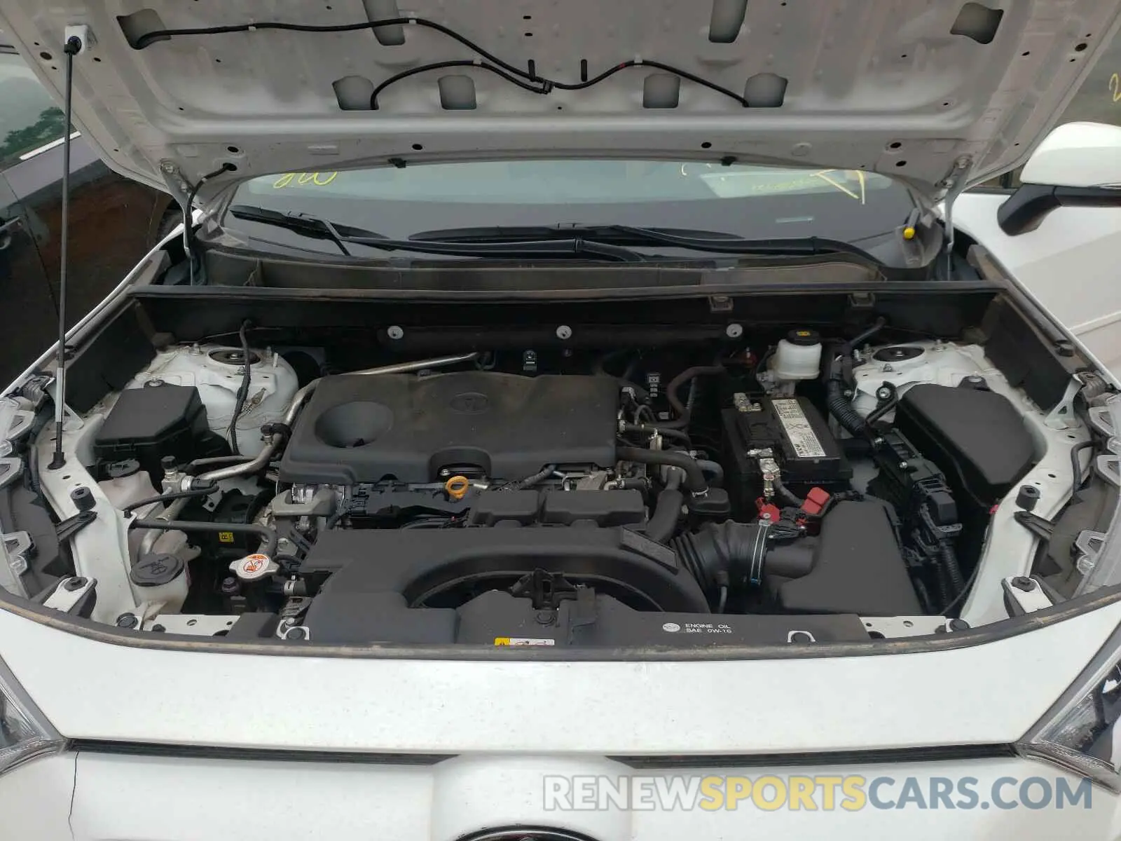 7 Photograph of a damaged car 2T3W1RFV4KW008051 TOYOTA RAV4 2019