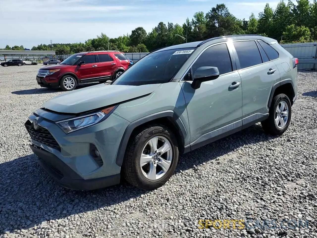 1 Фотография поврежденного автомобиля 2T3W1RFV4KW011788 TOYOTA RAV4 2019