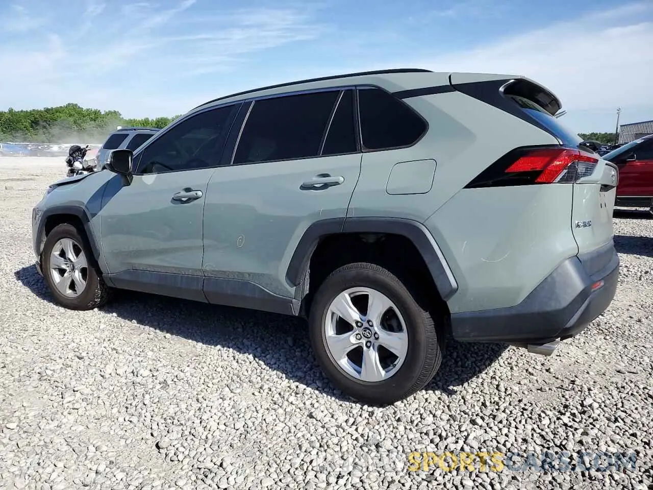 2 Фотография поврежденного автомобиля 2T3W1RFV4KW011788 TOYOTA RAV4 2019