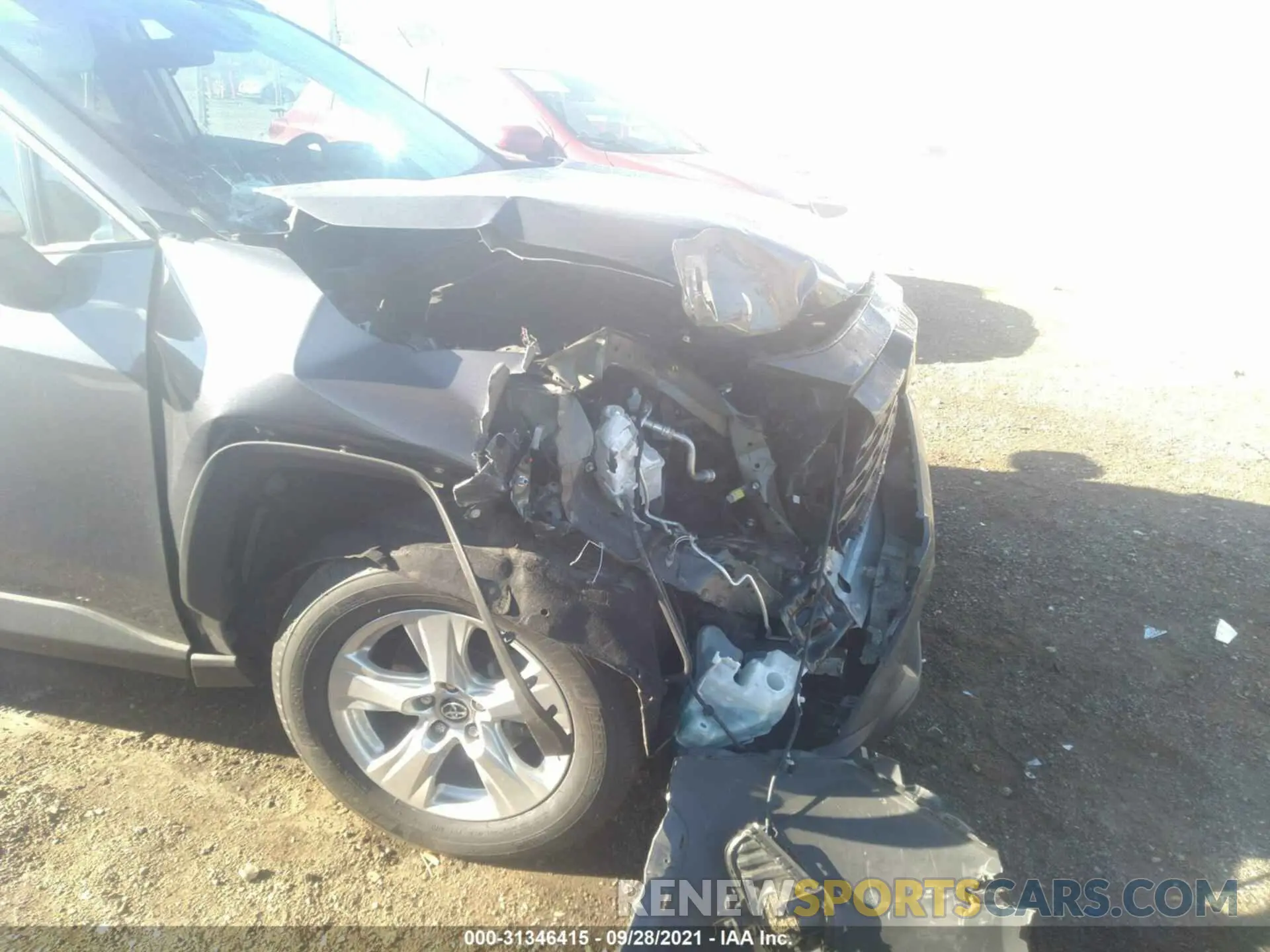 6 Photograph of a damaged car 2T3W1RFV4KW014495 TOYOTA RAV4 2019