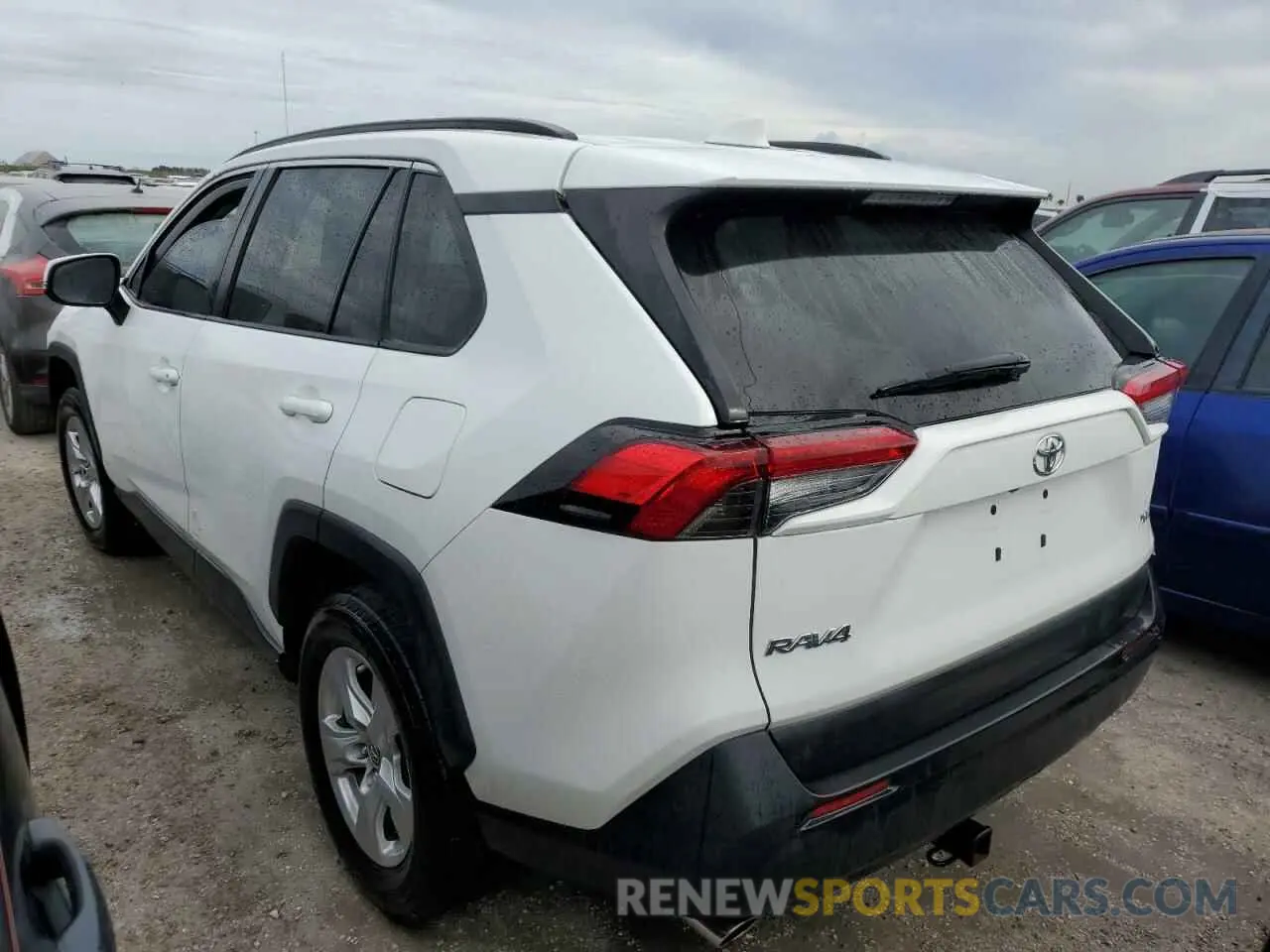 2 Фотография поврежденного автомобиля 2T3W1RFV4KW015176 TOYOTA RAV4 2019
