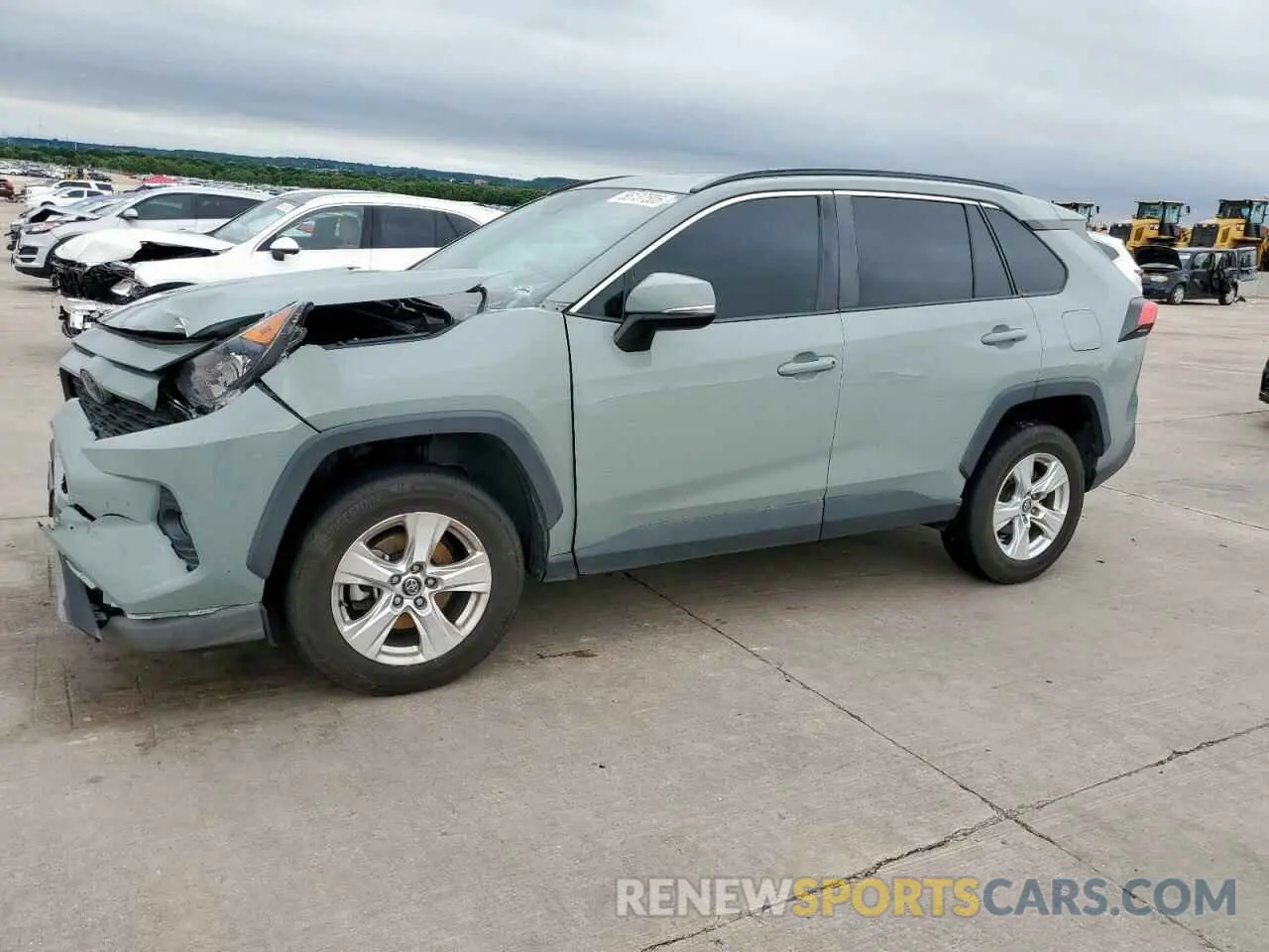 1 Фотография поврежденного автомобиля 2T3W1RFV4KW016070 TOYOTA RAV4 2019