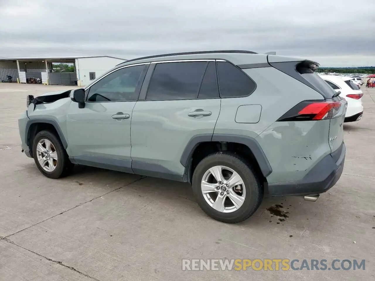 2 Фотография поврежденного автомобиля 2T3W1RFV4KW016070 TOYOTA RAV4 2019