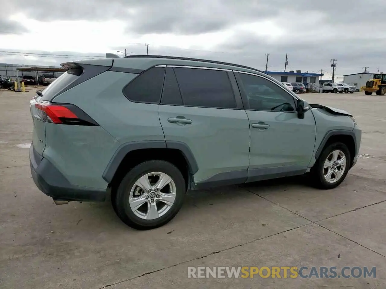 3 Фотография поврежденного автомобиля 2T3W1RFV4KW016070 TOYOTA RAV4 2019