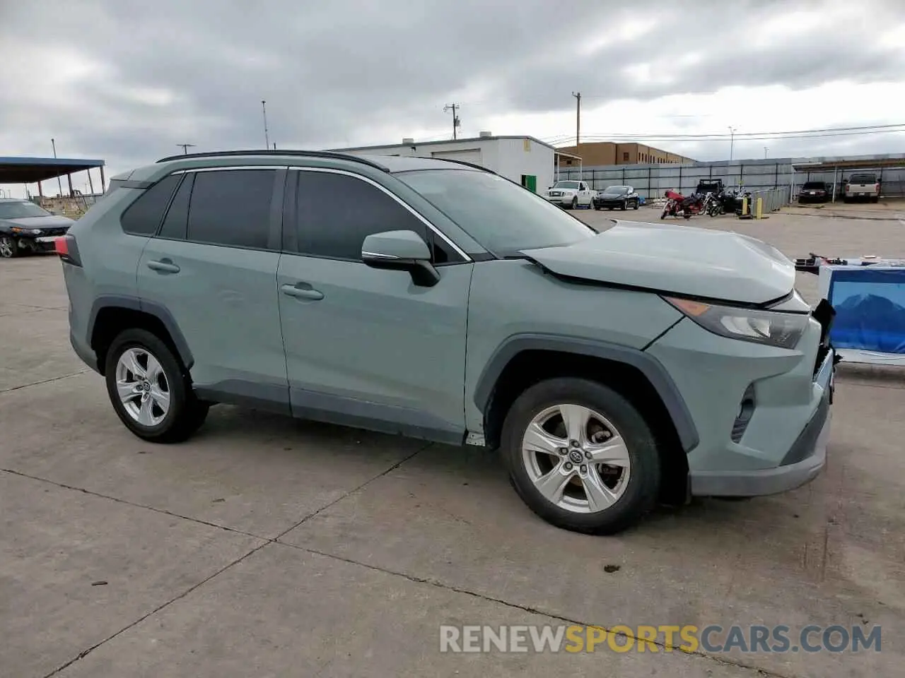 4 Фотография поврежденного автомобиля 2T3W1RFV4KW016070 TOYOTA RAV4 2019