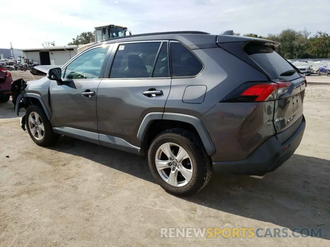 2 Photograph of a damaged car 2T3W1RFV5KW003540 TOYOTA RAV4 2019