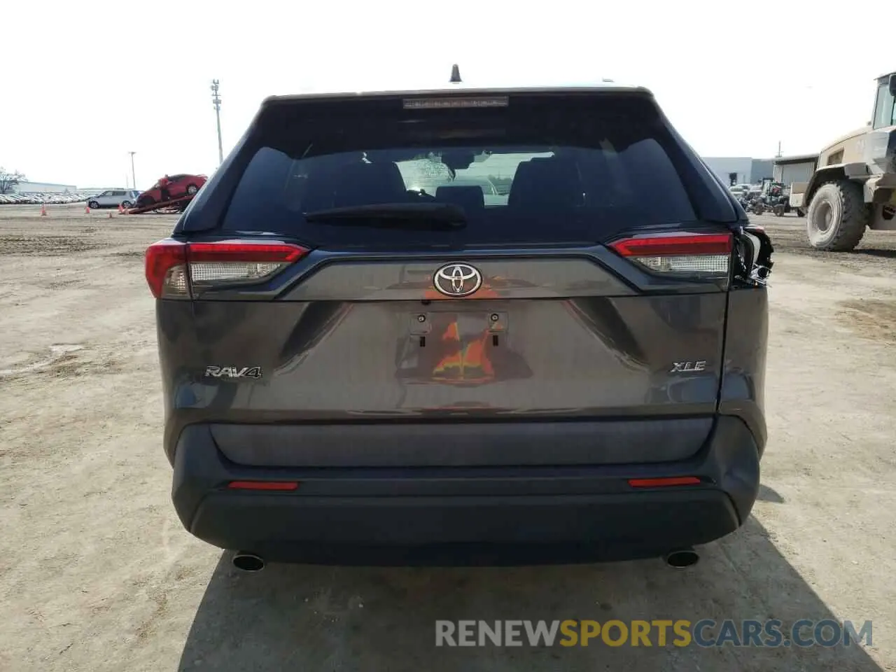 6 Photograph of a damaged car 2T3W1RFV5KW003540 TOYOTA RAV4 2019