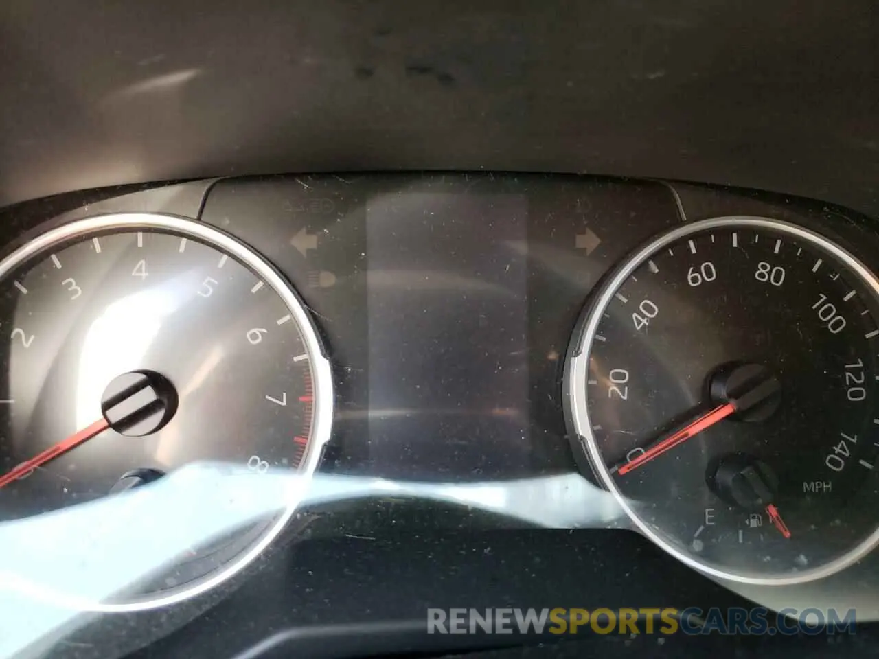 9 Photograph of a damaged car 2T3W1RFV5KW003540 TOYOTA RAV4 2019