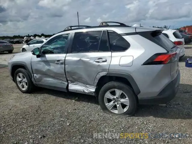 2 Фотография поврежденного автомобиля 2T3W1RFV5KW050177 TOYOTA RAV4 2019