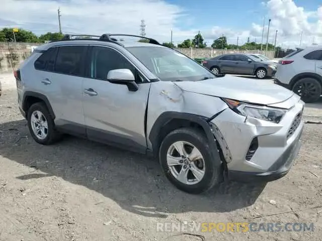 4 Фотография поврежденного автомобиля 2T3W1RFV5KW050177 TOYOTA RAV4 2019