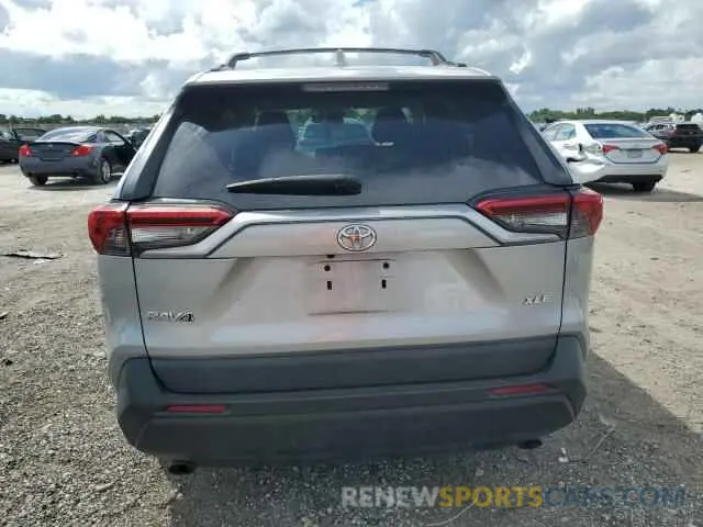 6 Фотография поврежденного автомобиля 2T3W1RFV5KW050177 TOYOTA RAV4 2019