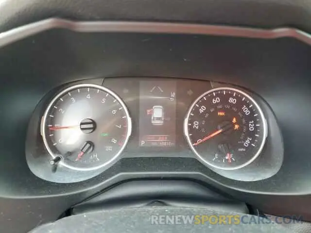 9 Фотография поврежденного автомобиля 2T3W1RFV5KW050177 TOYOTA RAV4 2019
