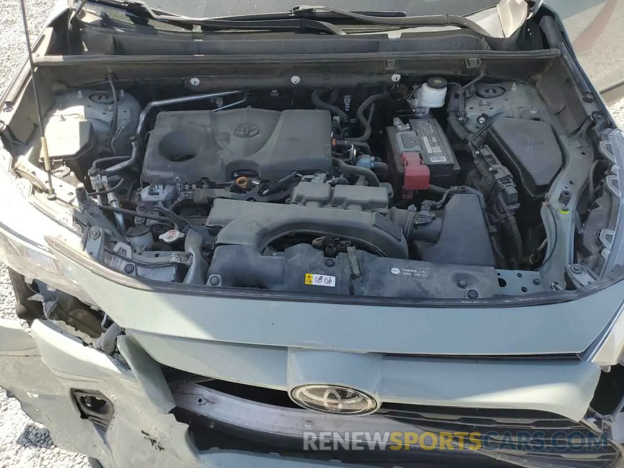 12 Photograph of a damaged car 2T3W1RFV7KC025900 TOYOTA RAV4 2019